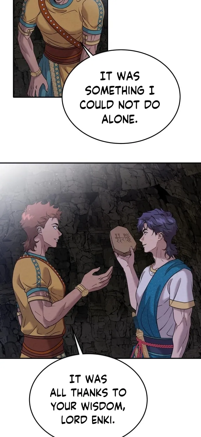 Mesopotamian Mythology of Hongkki Chapter 21 page 6 - 