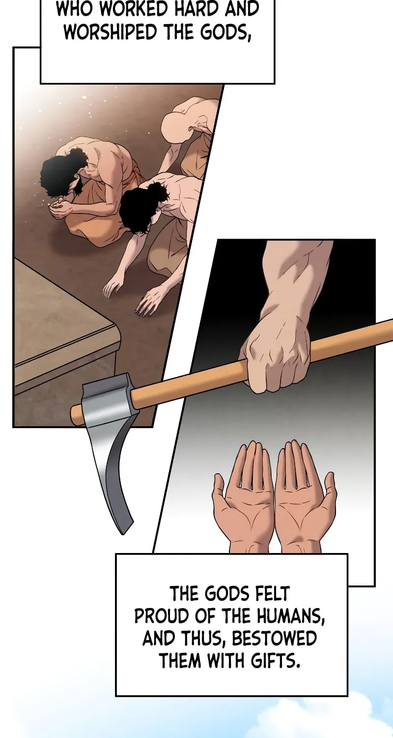 Mesopotamian Mythology of Hongkki Chapter 22 page 4 - 