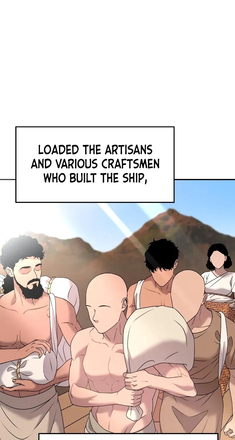 Mesopotamian Mythology of Hongkki Chapter 23 page 61 - 