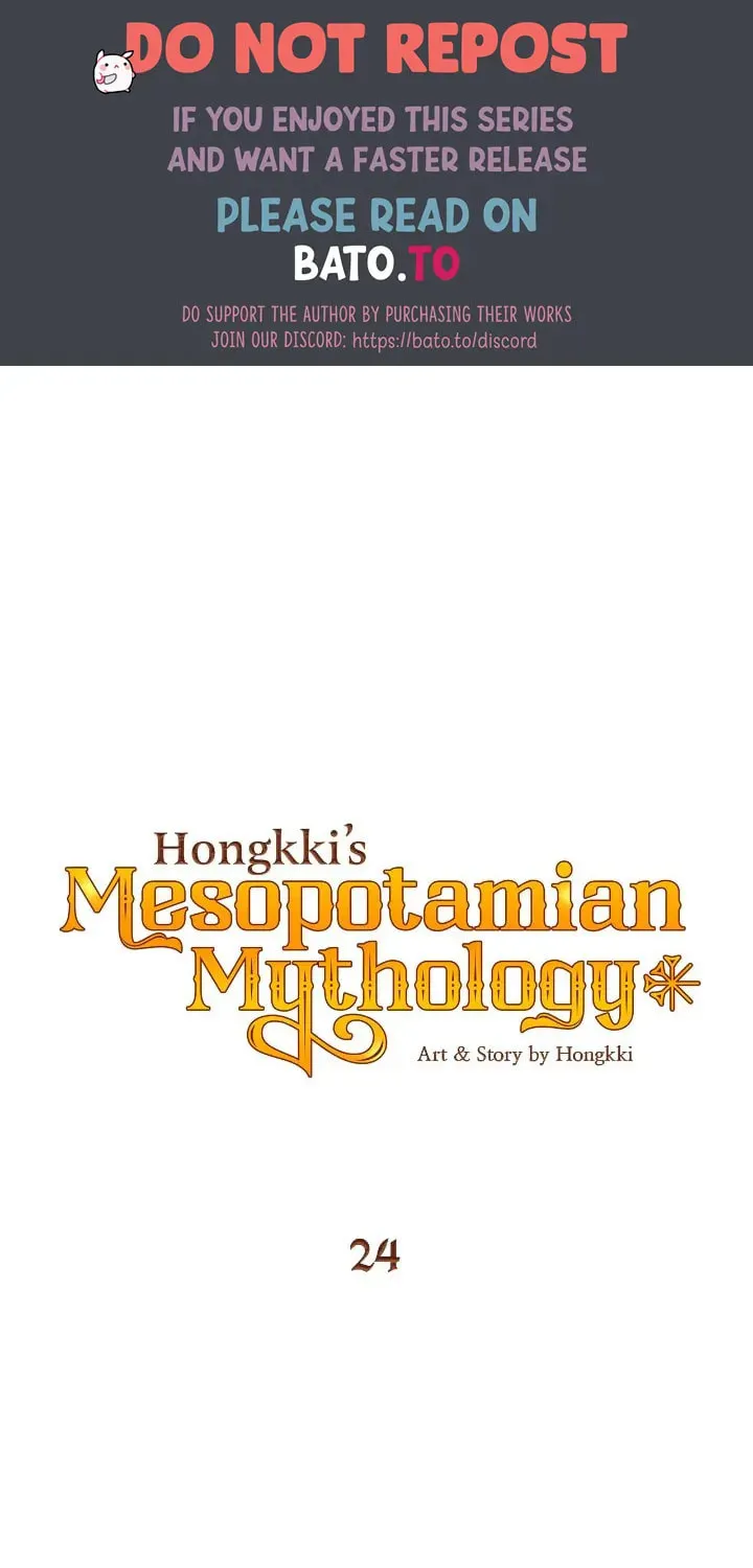 Mesopotamian Mythology of Hongkki Chapter 24 page 1 - 