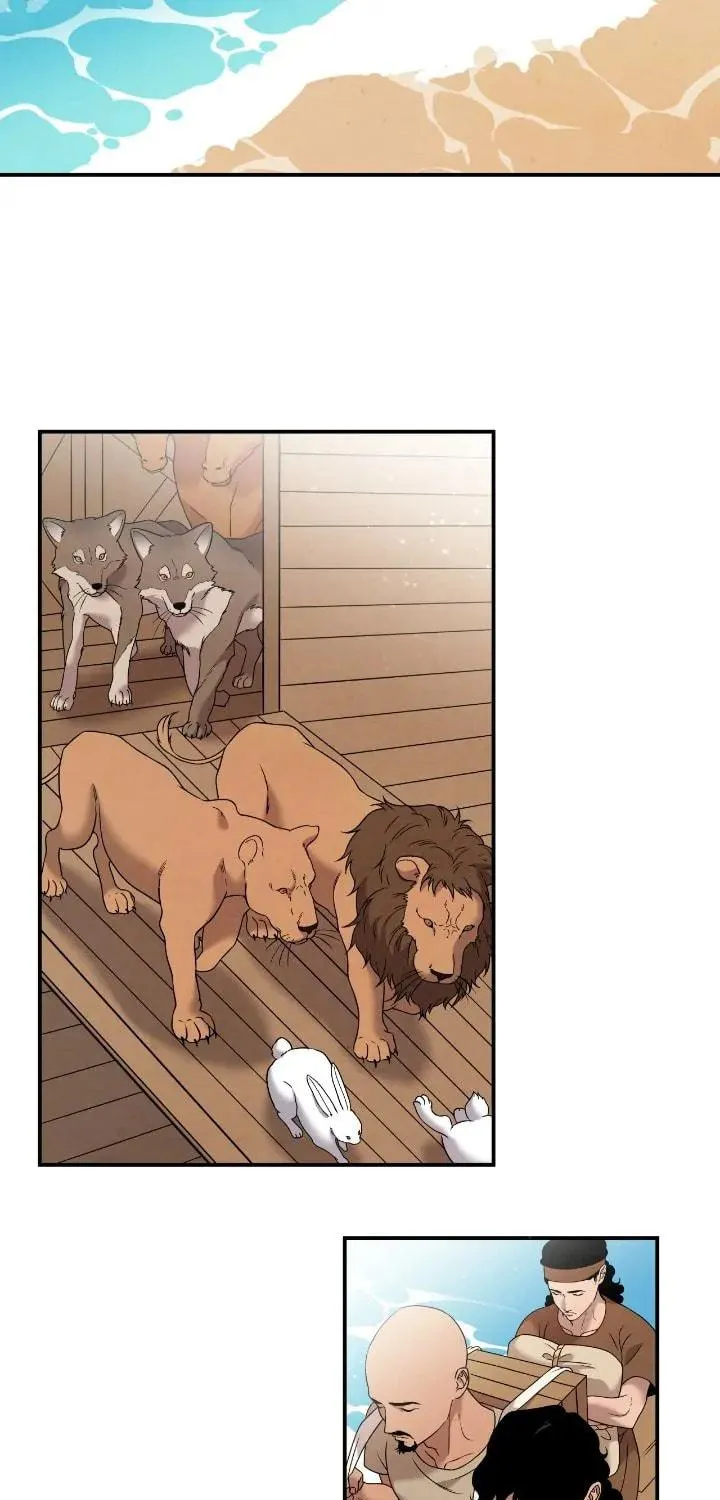 Mesopotamian Mythology of Hongkki Chapter 24 page 36 - 