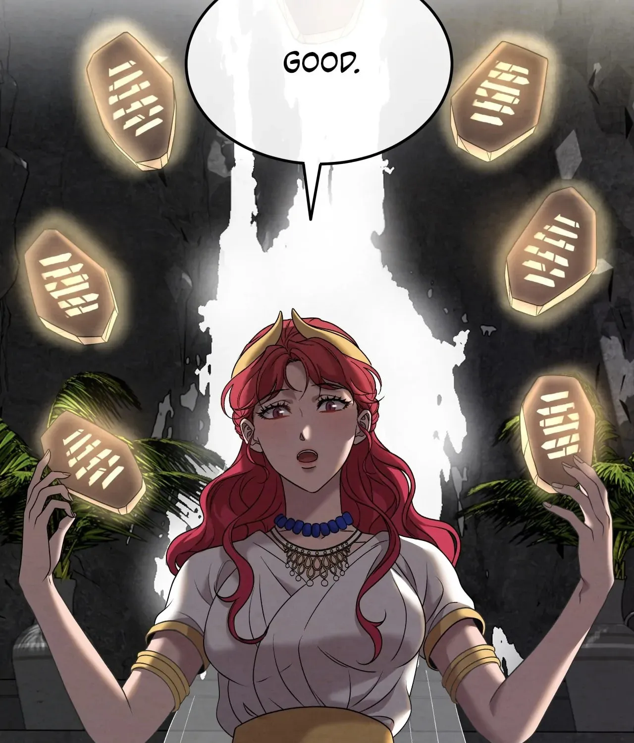 Mesopotamian Mythology of Hongkki Chapter 25 page 110 - 