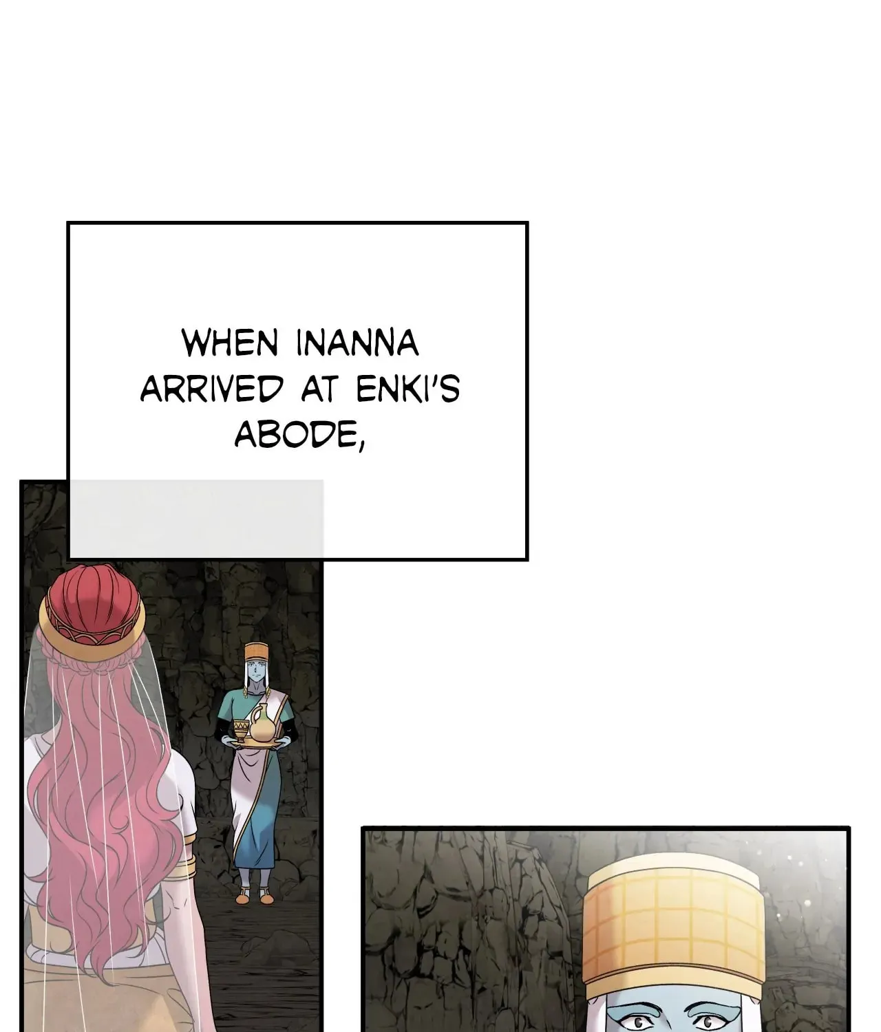 Mesopotamian Mythology of Hongkki Chapter 25 page 34 - 