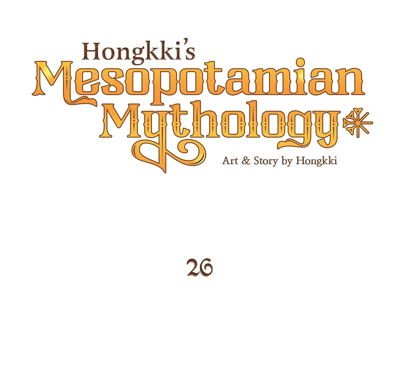 Mesopotamian Mythology of Hongkki Chapter 26 page 2 - 