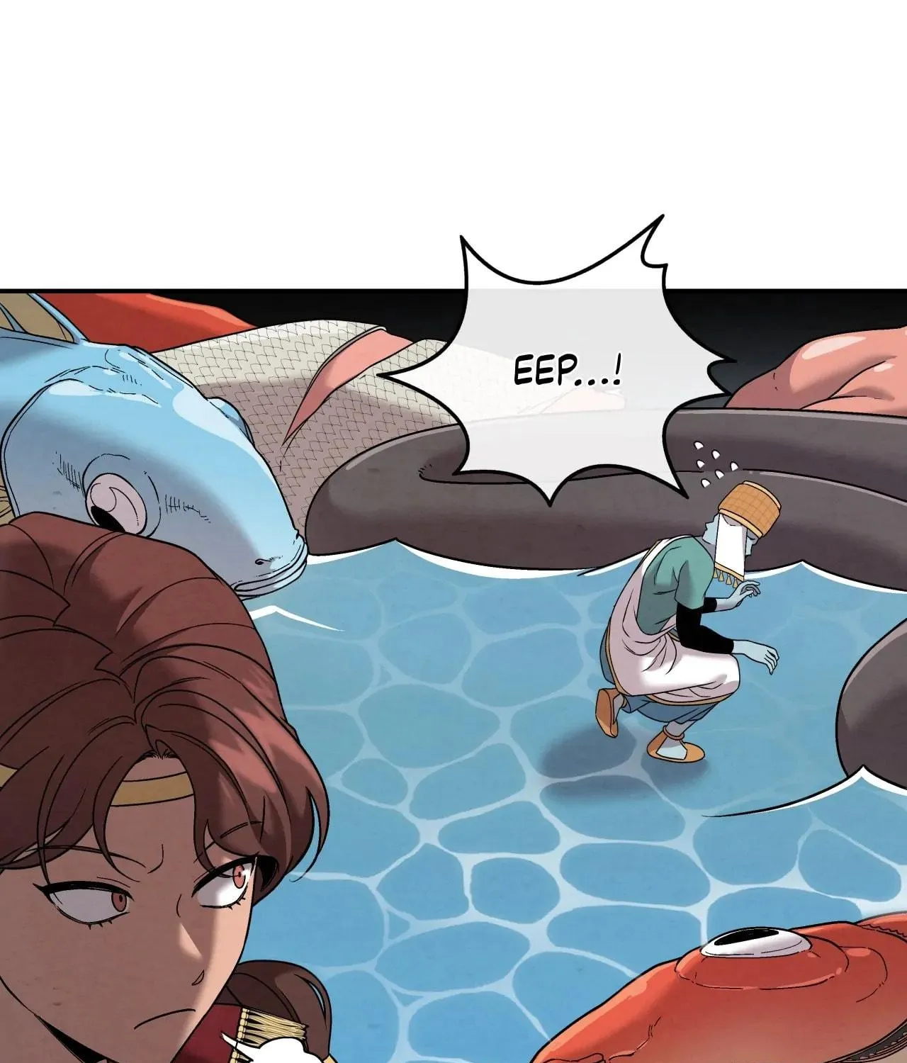 Mesopotamian Mythology of Hongkki Chapter 26 page 102 - 