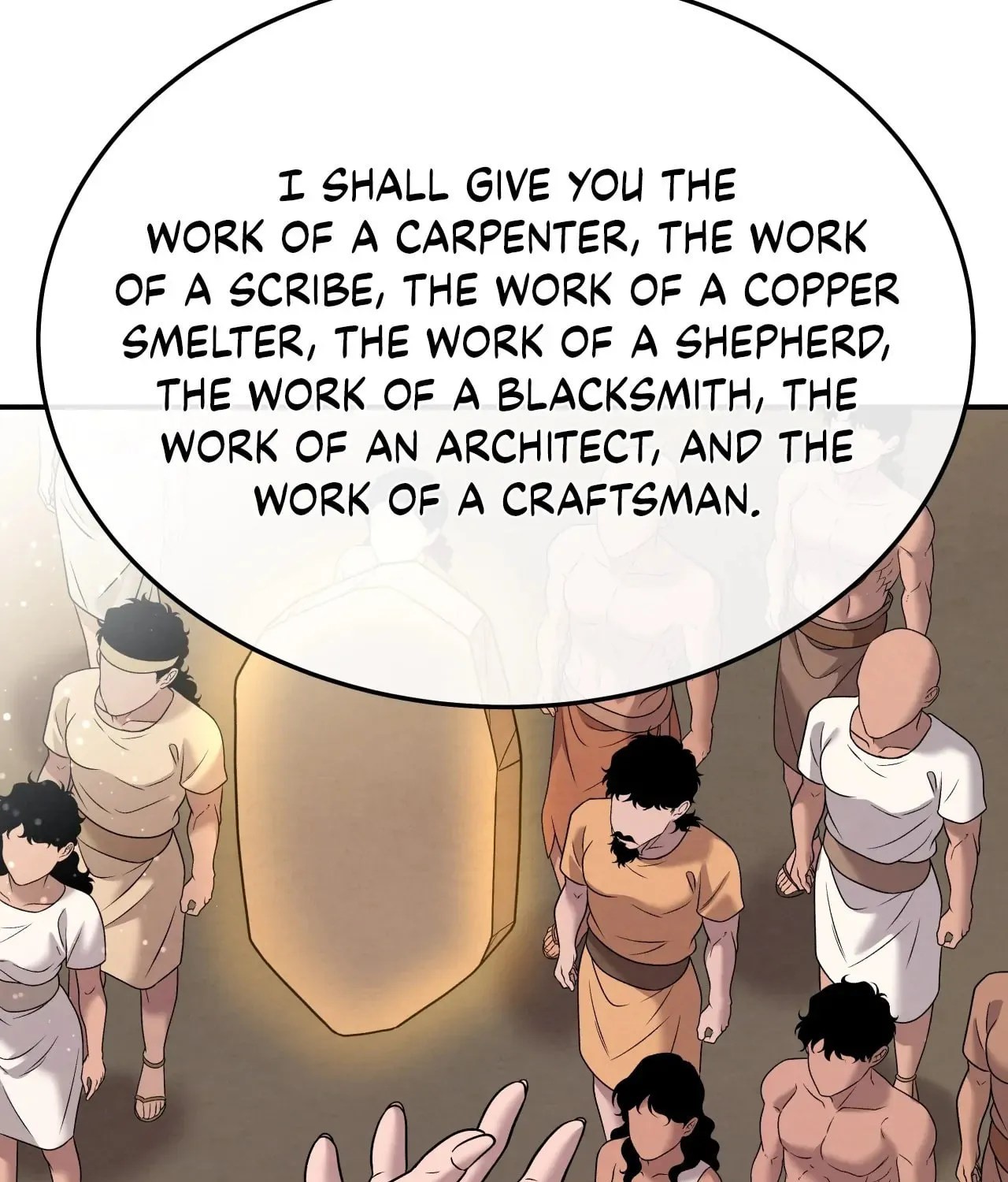 Mesopotamian Mythology of Hongkki Chapter 26 page 116 - 