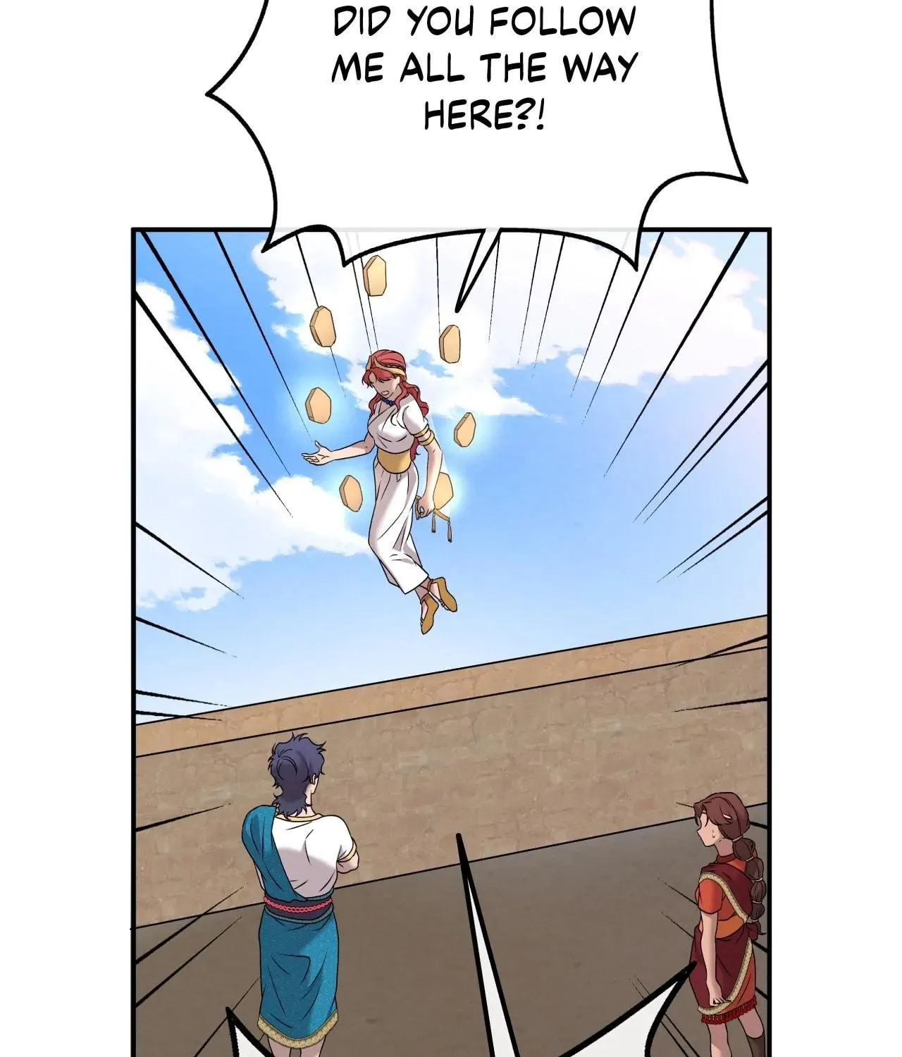 Mesopotamian Mythology of Hongkki Chapter 26 page 122 - 
