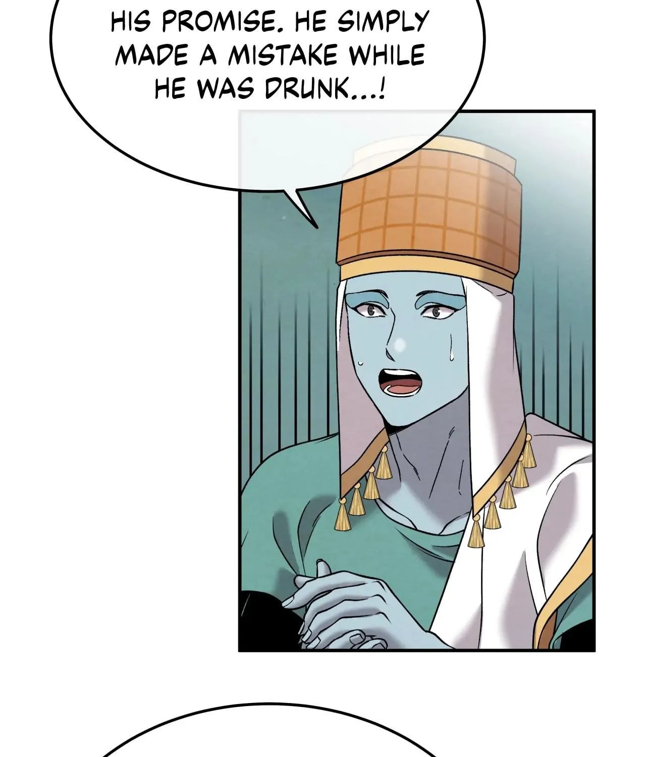 Mesopotamian Mythology of Hongkki Chapter 26 page 22 - 