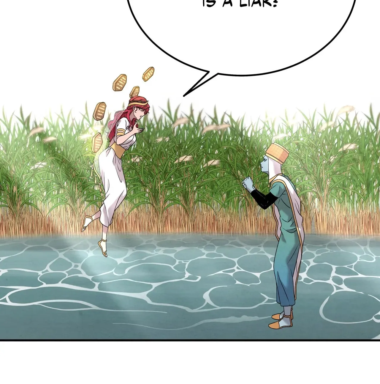 Mesopotamian Mythology of Hongkki Chapter 26 page 24 - 