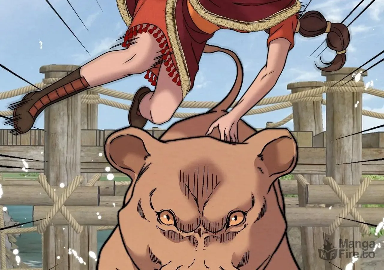 Mesopotamian Mythology of Hongkki Chapter 26 page 66 - 