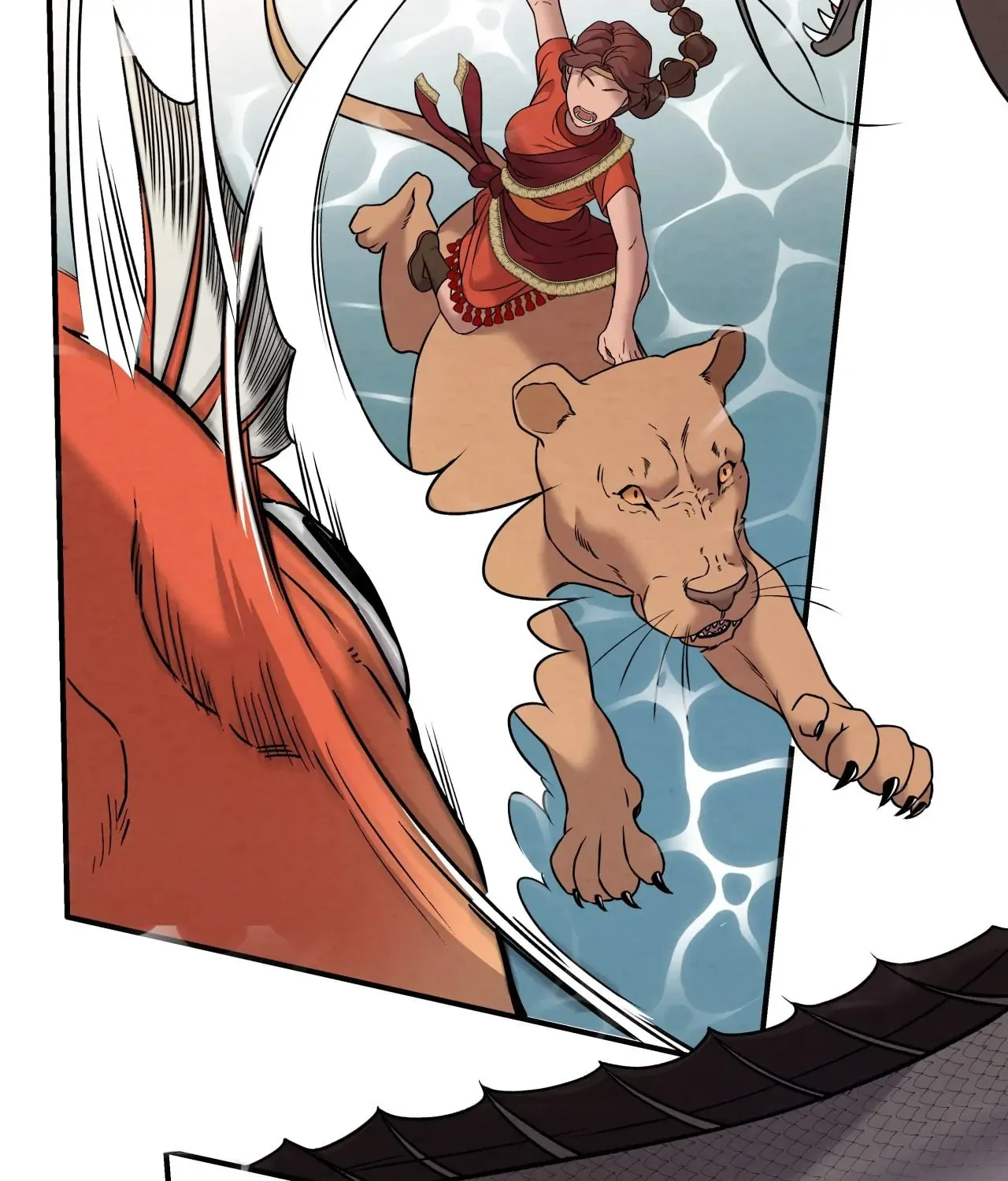 Mesopotamian Mythology of Hongkki Chapter 26 page 70 - 