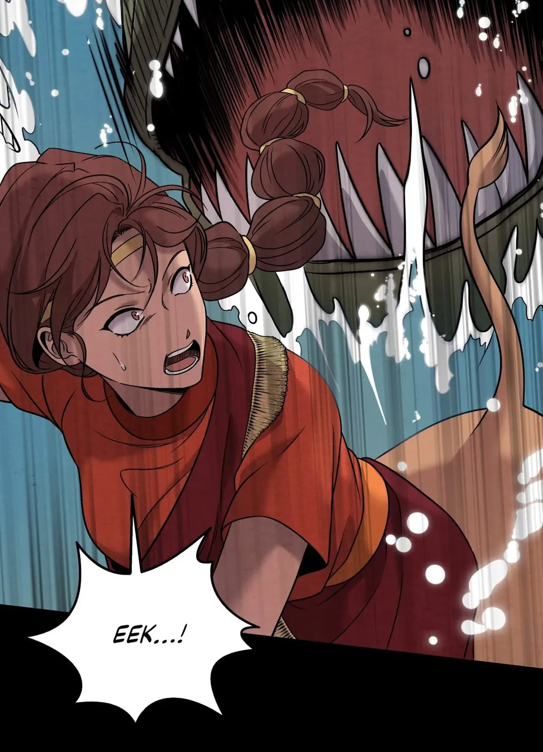 Mesopotamian Mythology of Hongkki Chapter 26 page 76 - 