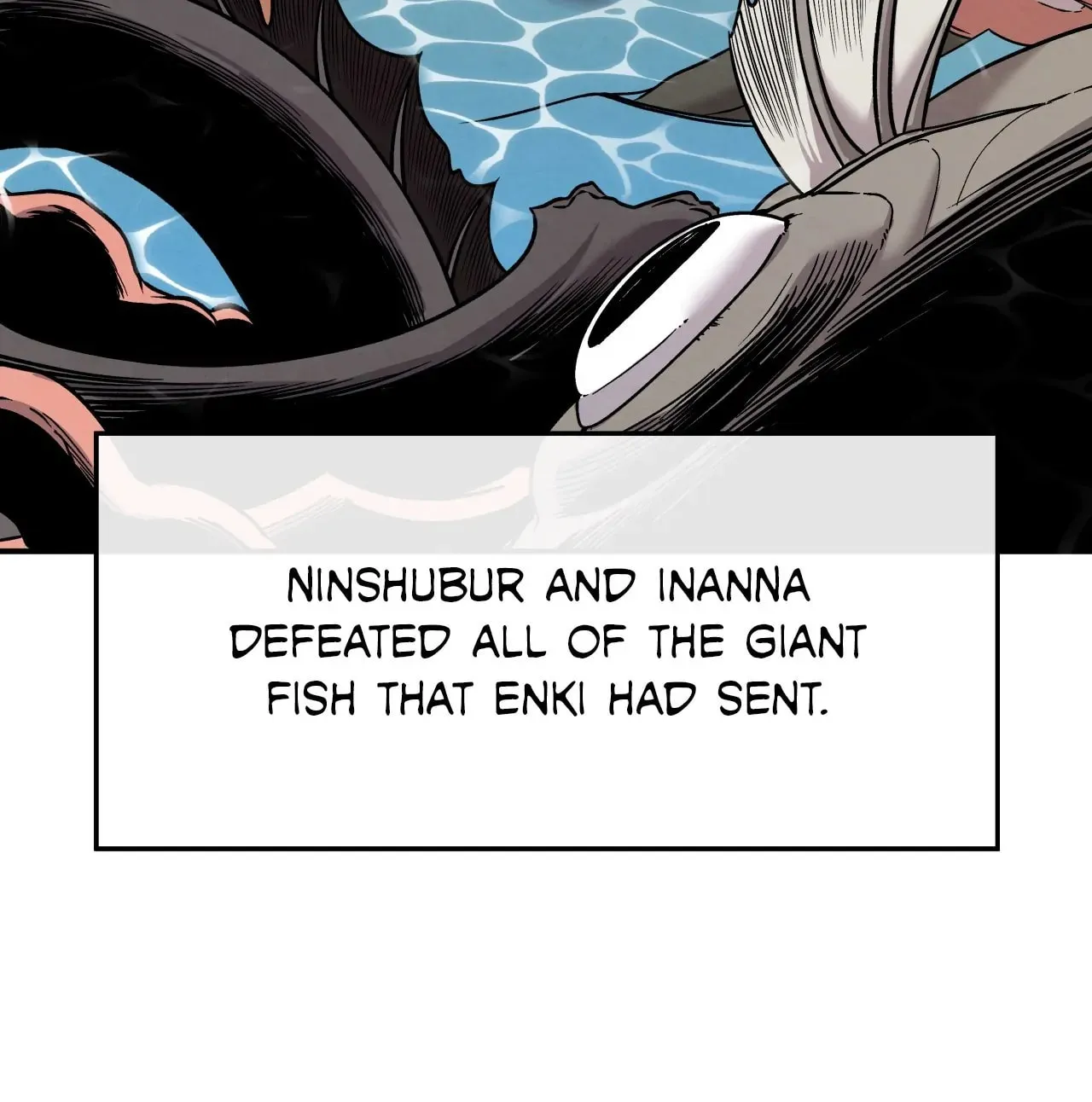 Mesopotamian Mythology of Hongkki Chapter 26 page 88 - 