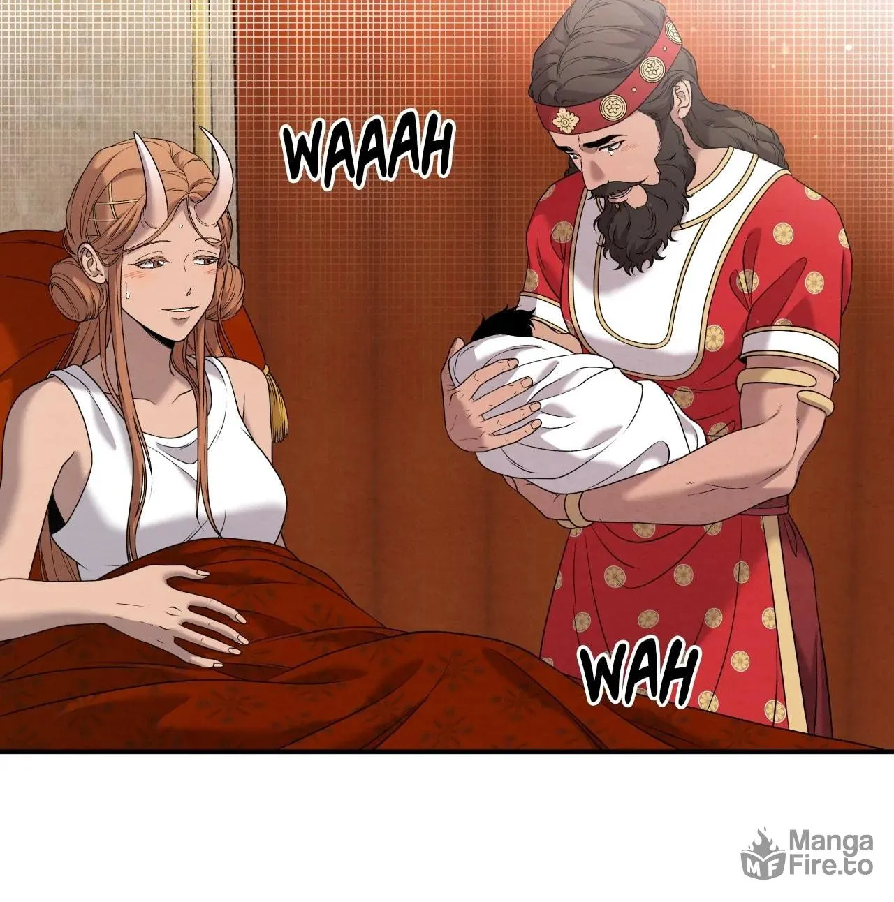 Mesopotamian Mythology of Hongkki Chapter 27 page 11 - 