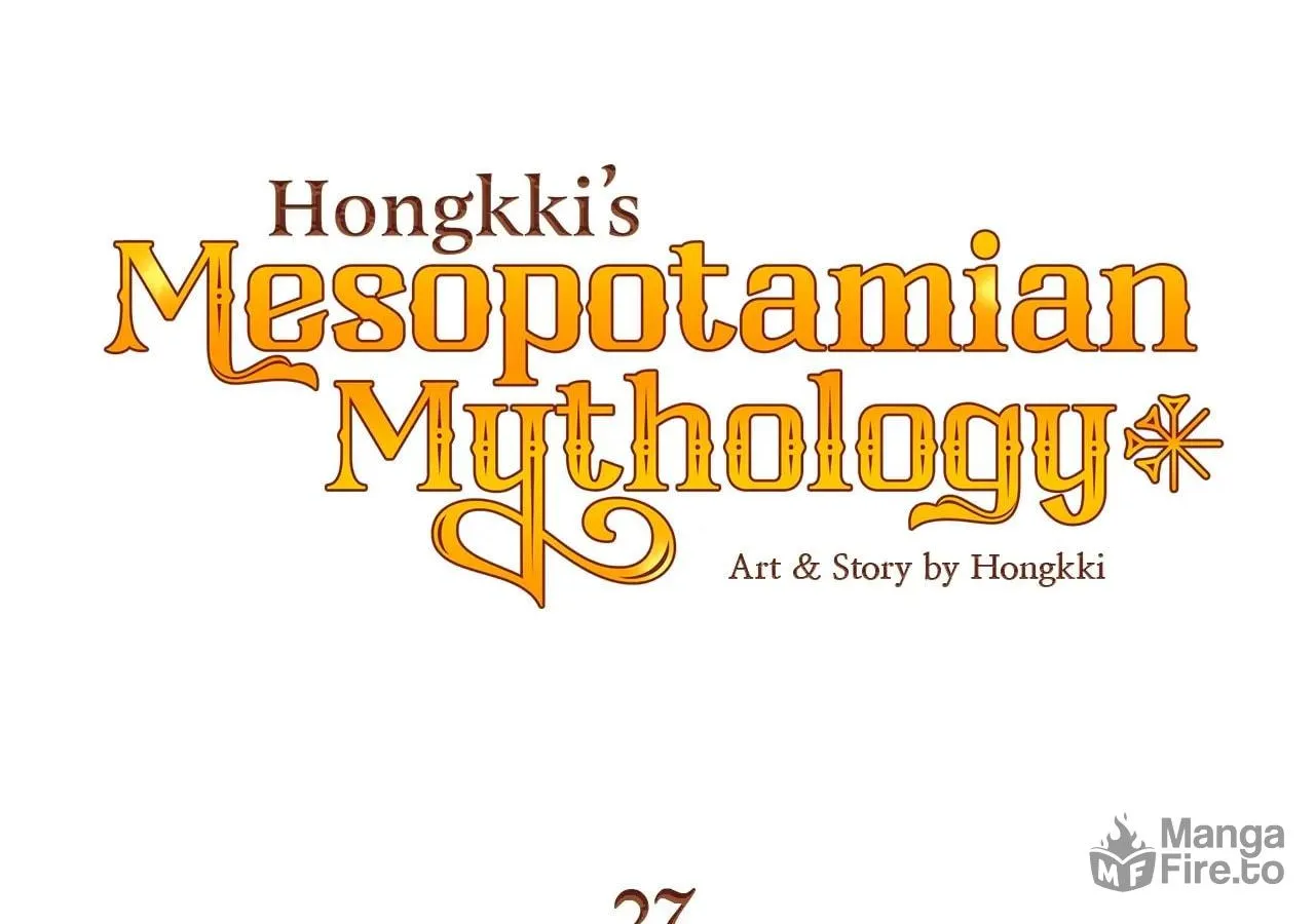 Mesopotamian Mythology of Hongkki Chapter 27 page 17 - 