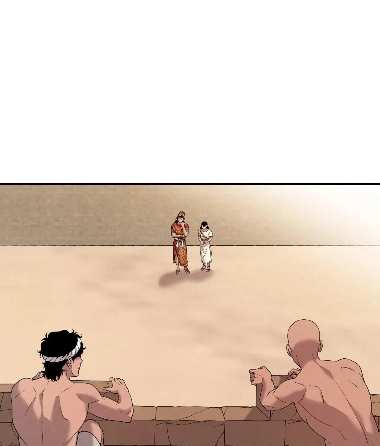 Mesopotamian Mythology of Hongkki Chapter 27 page 22 - 