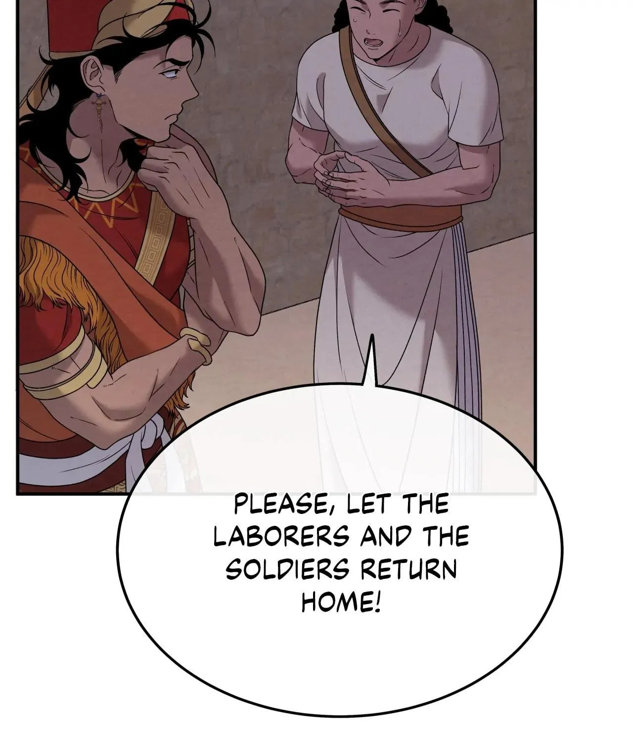 Mesopotamian Mythology of Hongkki Chapter 27 page 28 - 