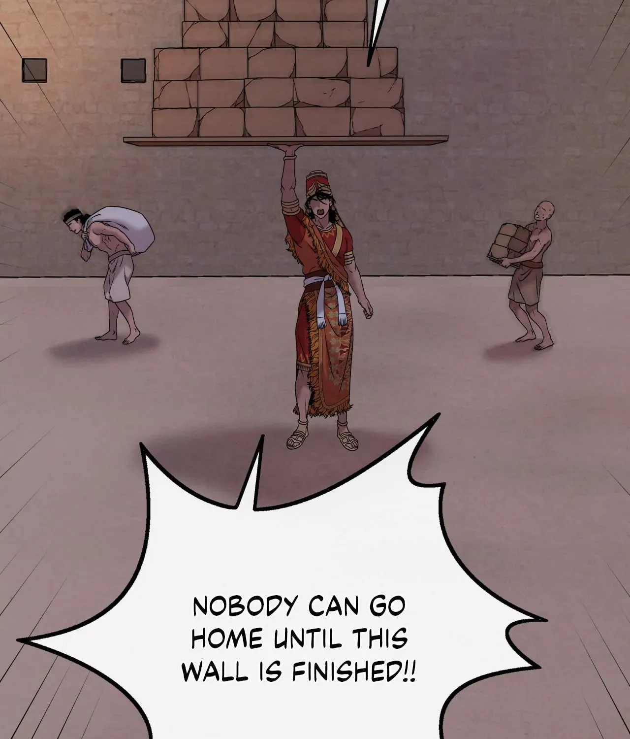 Mesopotamian Mythology of Hongkki Chapter 27 page 36 - 