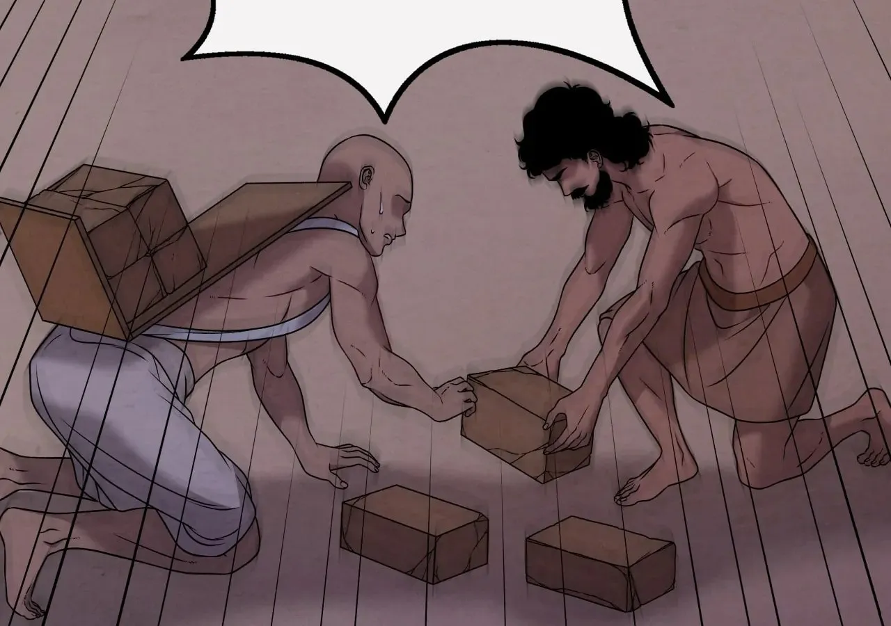 Mesopotamian Mythology of Hongkki Chapter 27 page 37 - 