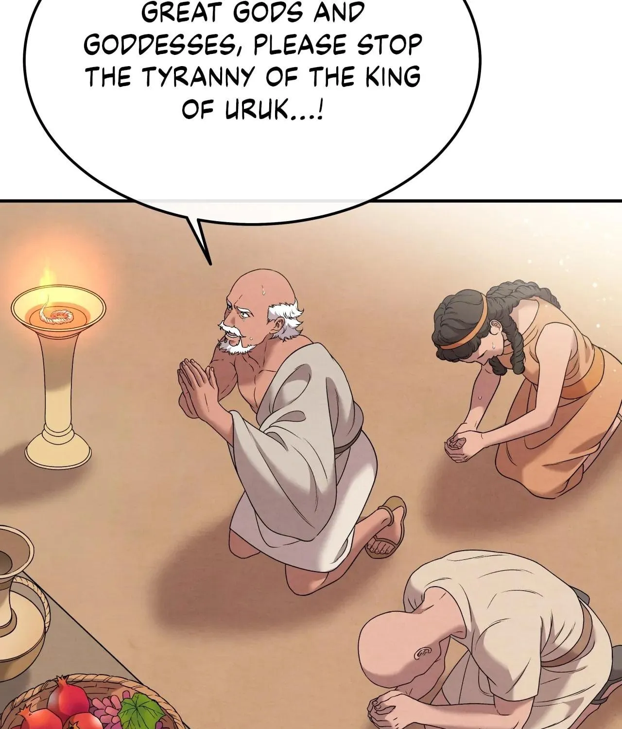 Mesopotamian Mythology of Hongkki Chapter 27 page 57 - 