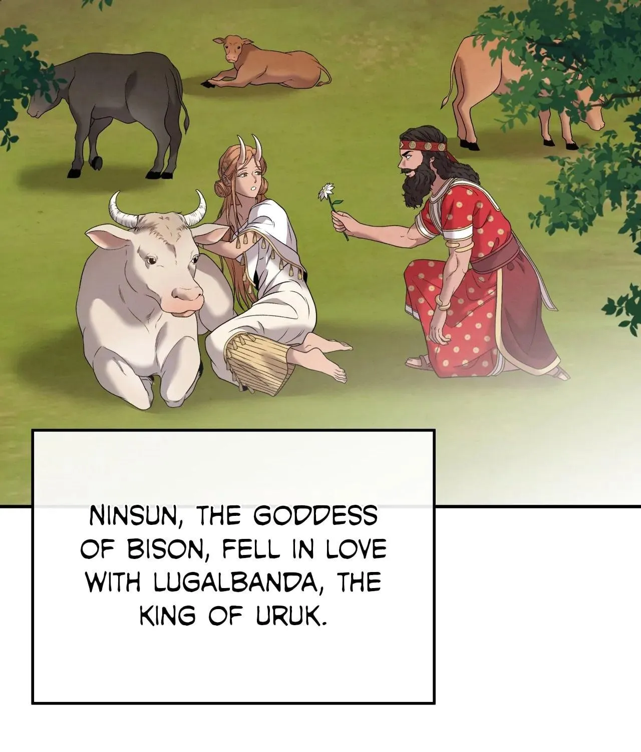 Mesopotamian Mythology of Hongkki Chapter 27 page 9 - 