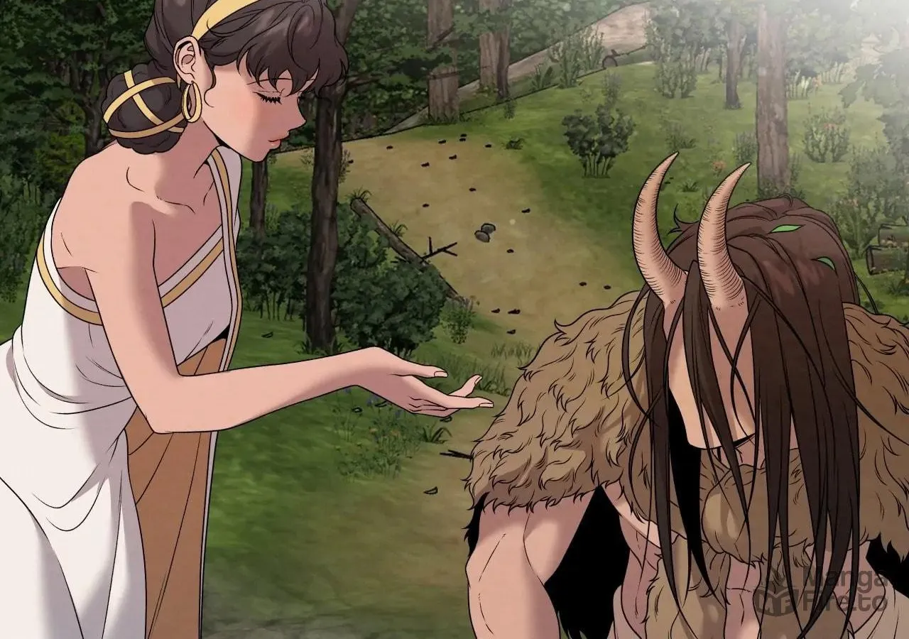 Mesopotamian Mythology of Hongkki Chapter 28 page 123 - 