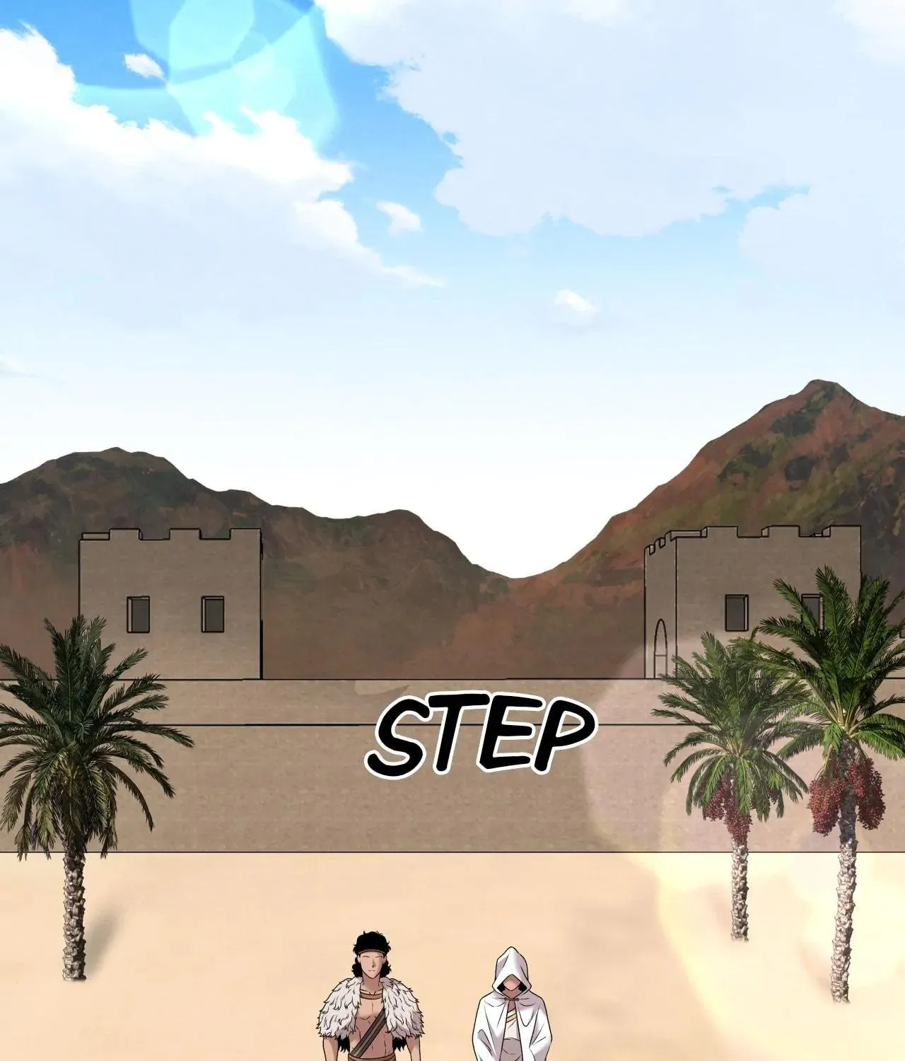 Mesopotamian Mythology of Hongkki Chapter 28 page 75 - 