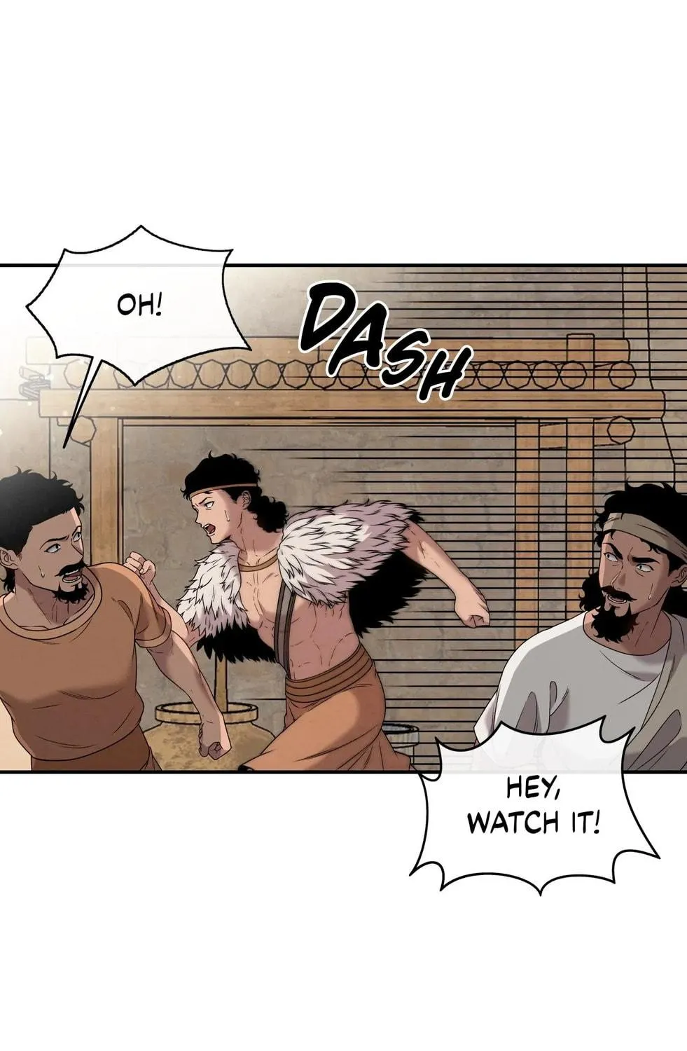Mesopotamian Mythology of Hongkki Chapter 28 page 9 - 