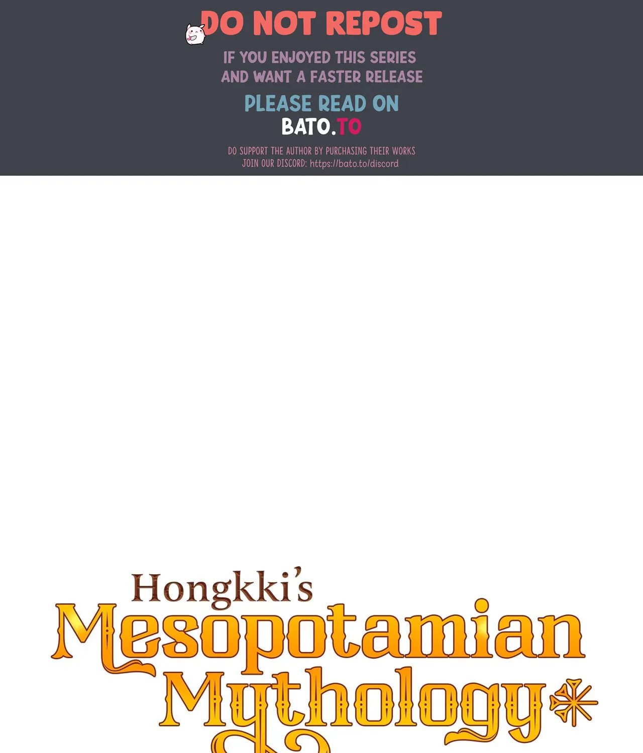 Mesopotamian Mythology of Hongkki Chapter 29 page 1 - 