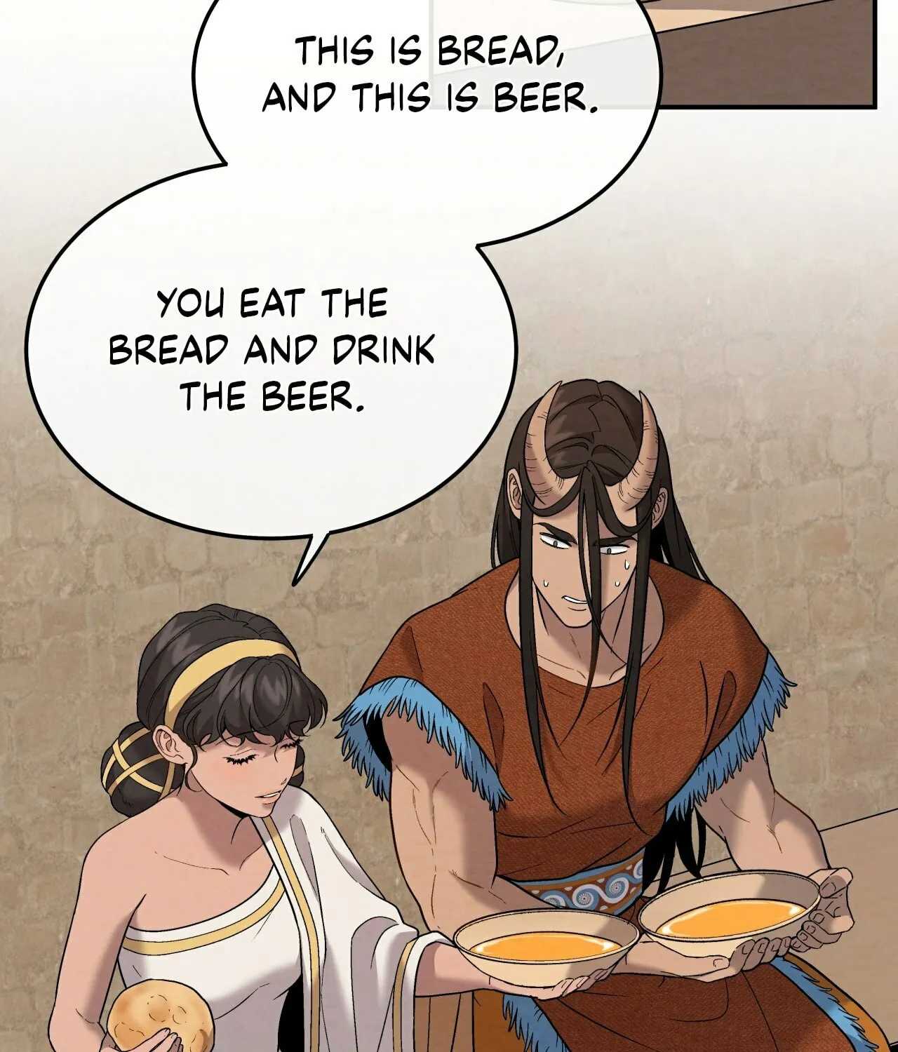 Mesopotamian Mythology of Hongkki Chapter 29 page 107 - 
