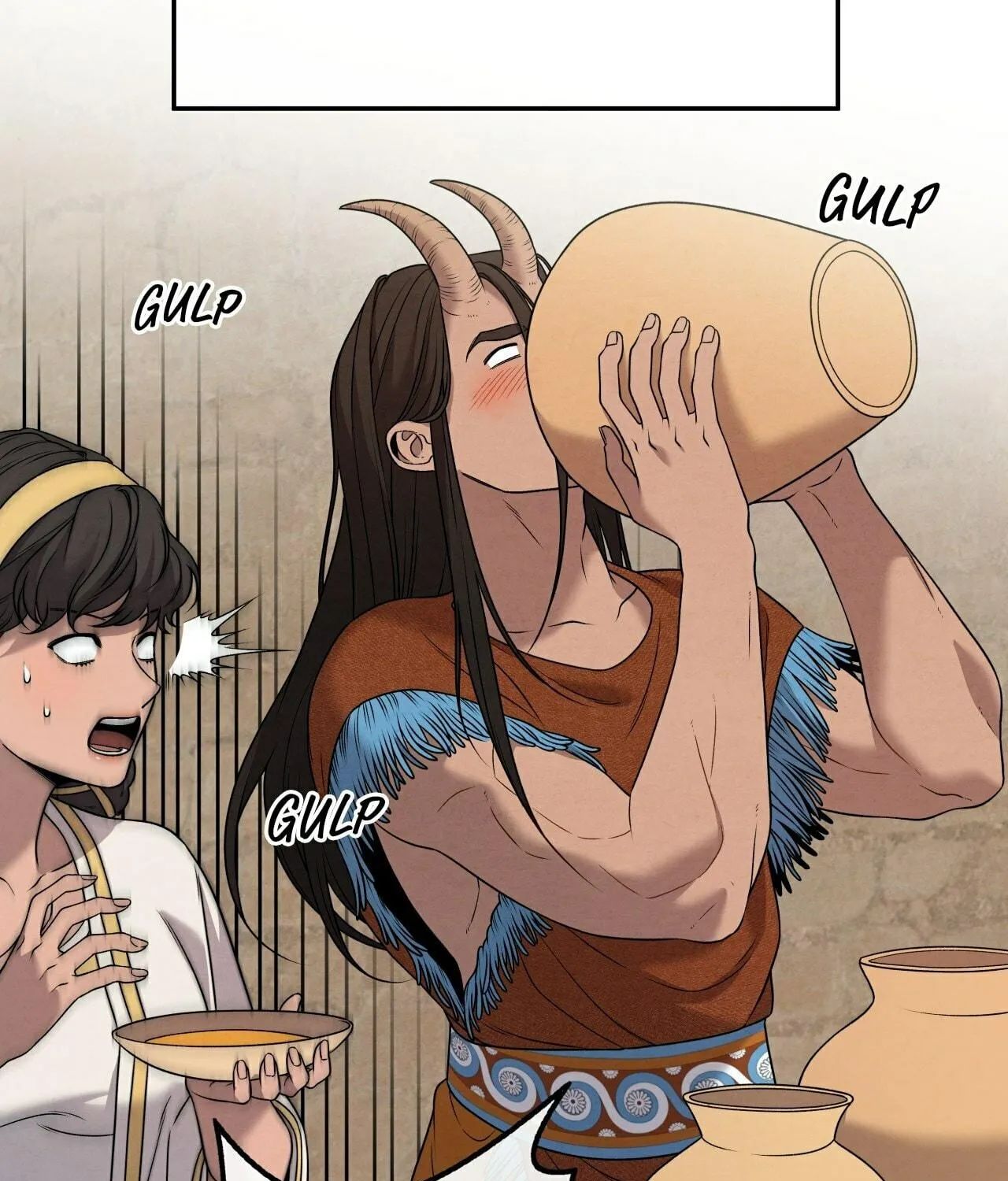 Mesopotamian Mythology of Hongkki Chapter 29 page 116 - 