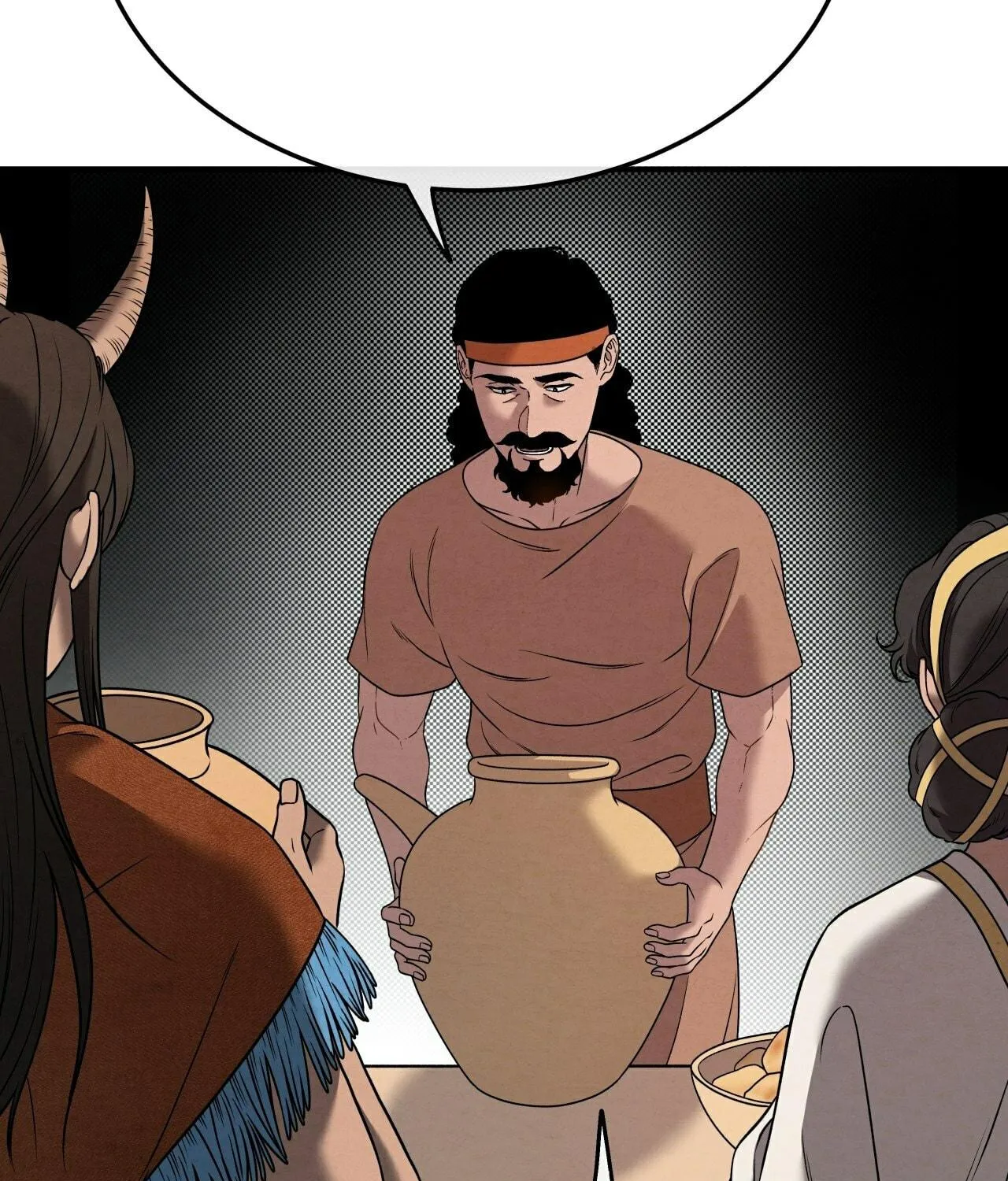 Mesopotamian Mythology of Hongkki Chapter 29 page 120 - 
