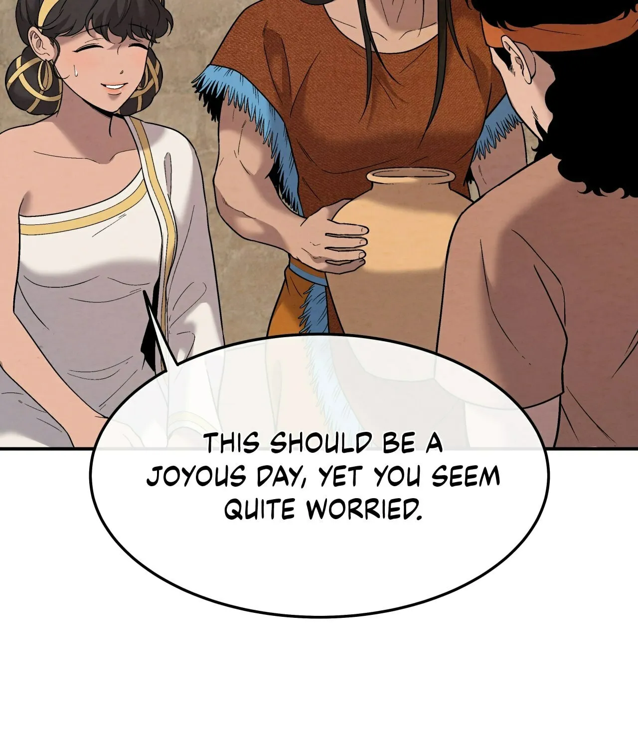 Mesopotamian Mythology of Hongkki Chapter 29 page 125 - 
