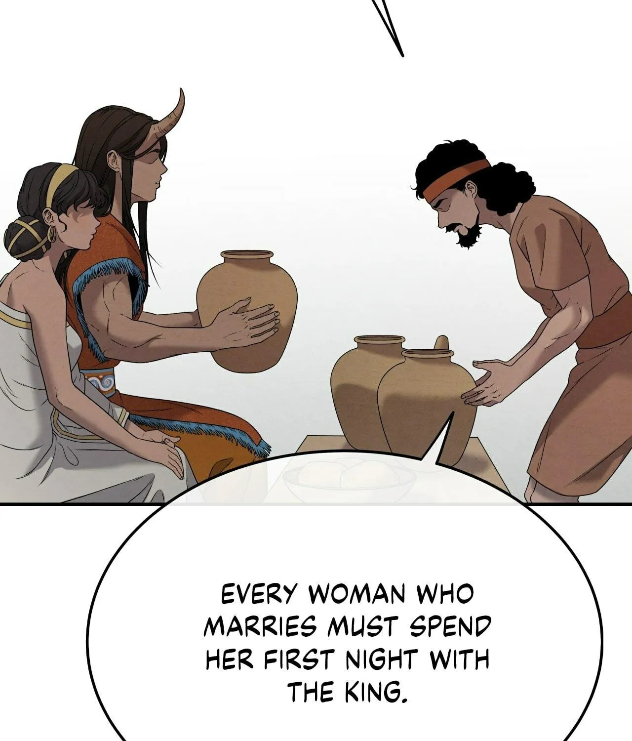 Mesopotamian Mythology of Hongkki Chapter 29 page 127 - 