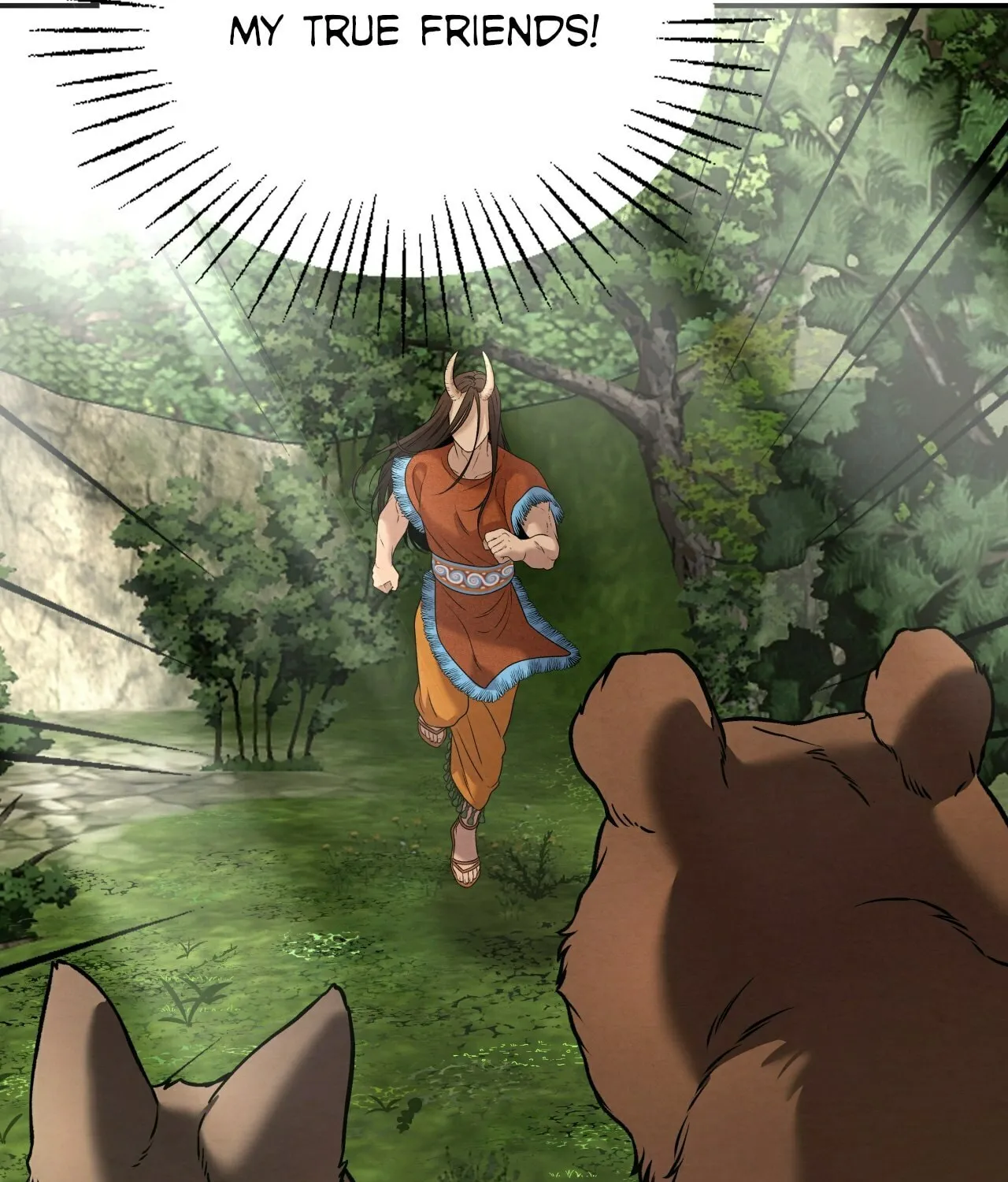 Mesopotamian Mythology of Hongkki Chapter 29 page 53 - 