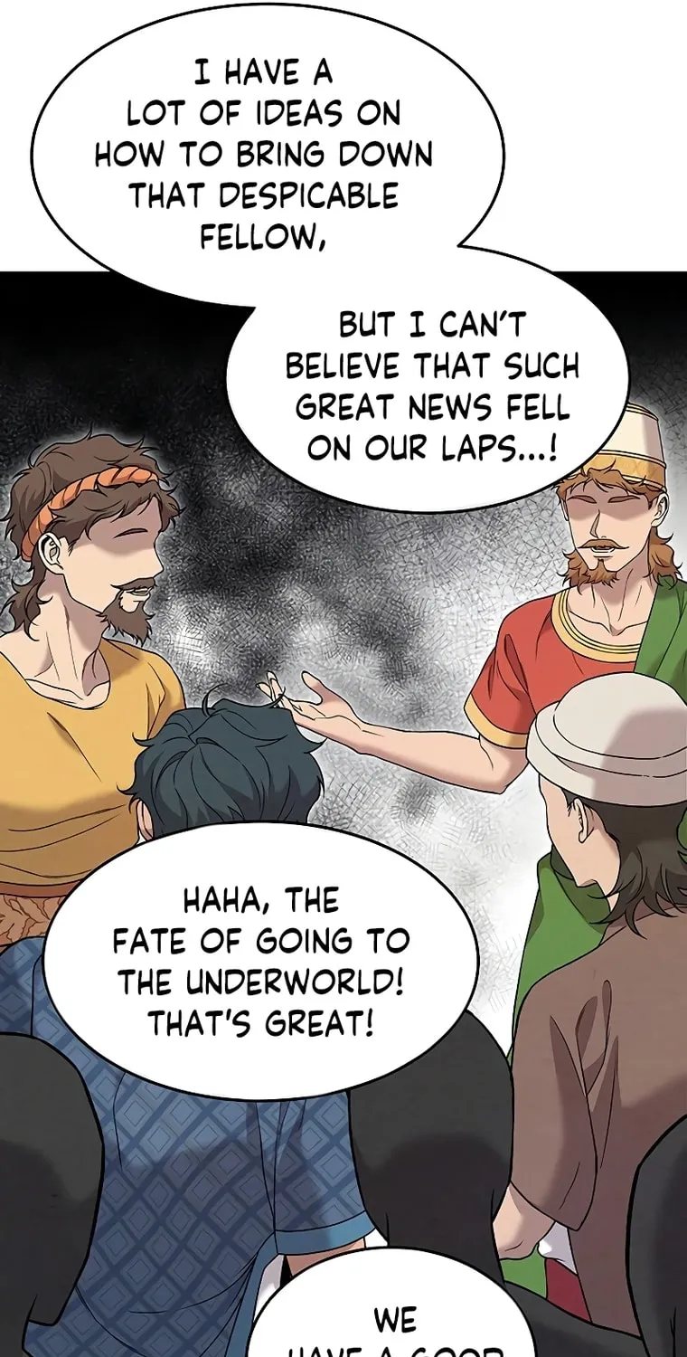 Mesopotamian Mythology of Hongkki Chapter 3 page 25 - 