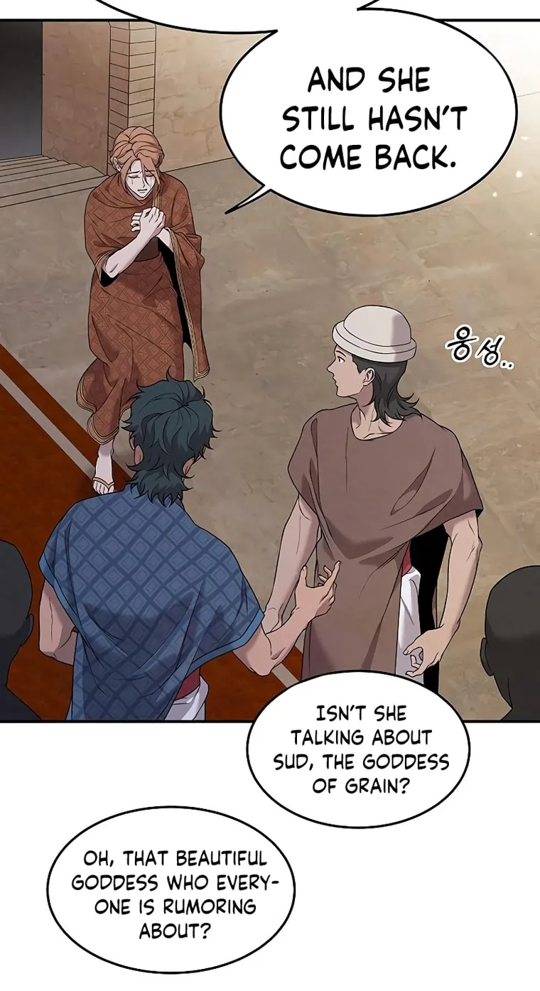 Mesopotamian Mythology of Hongkki Chapter 3 page 8 - 