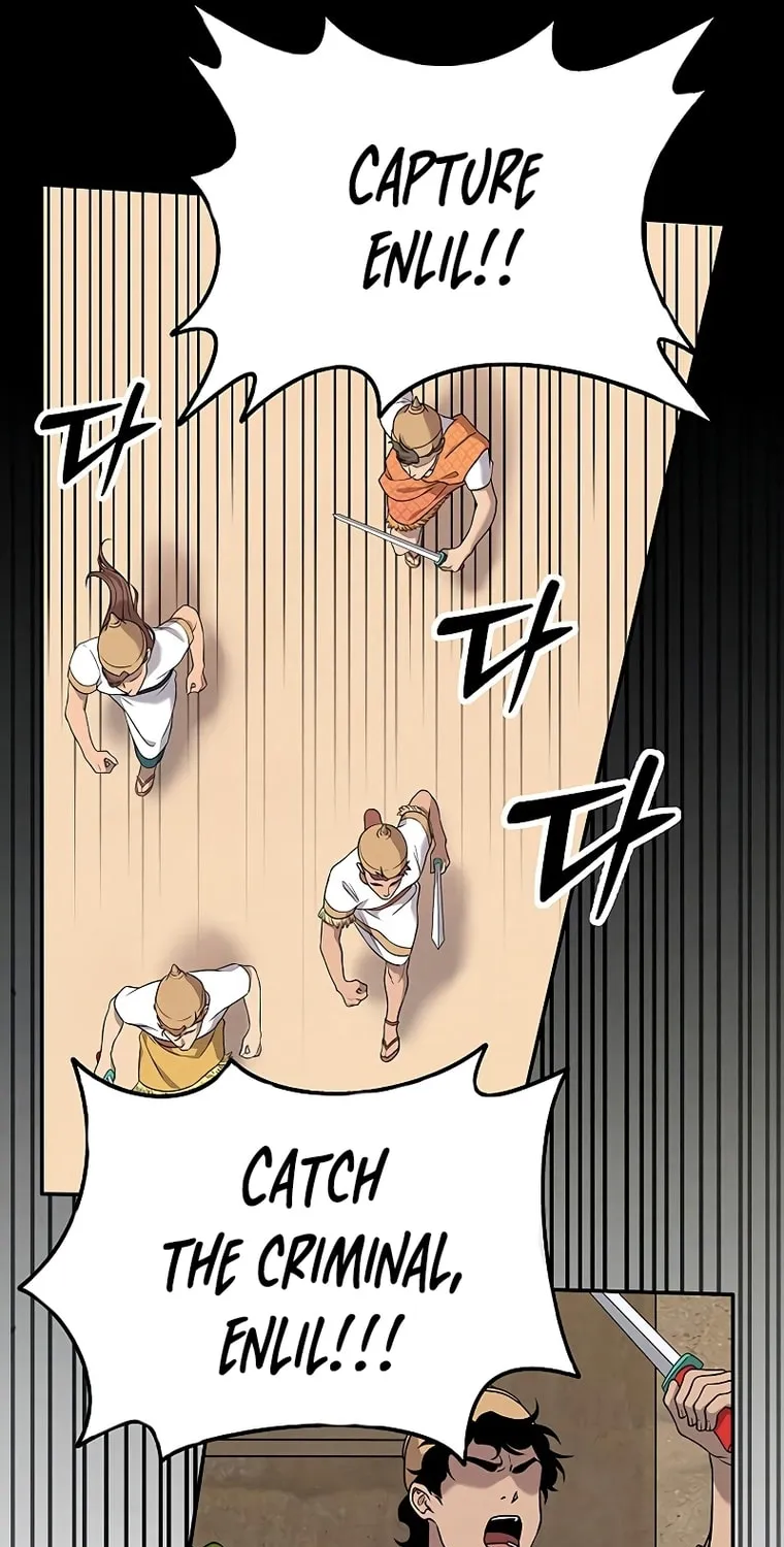Mesopotamian Mythology of Hongkki Chapter 3 page 77 - 