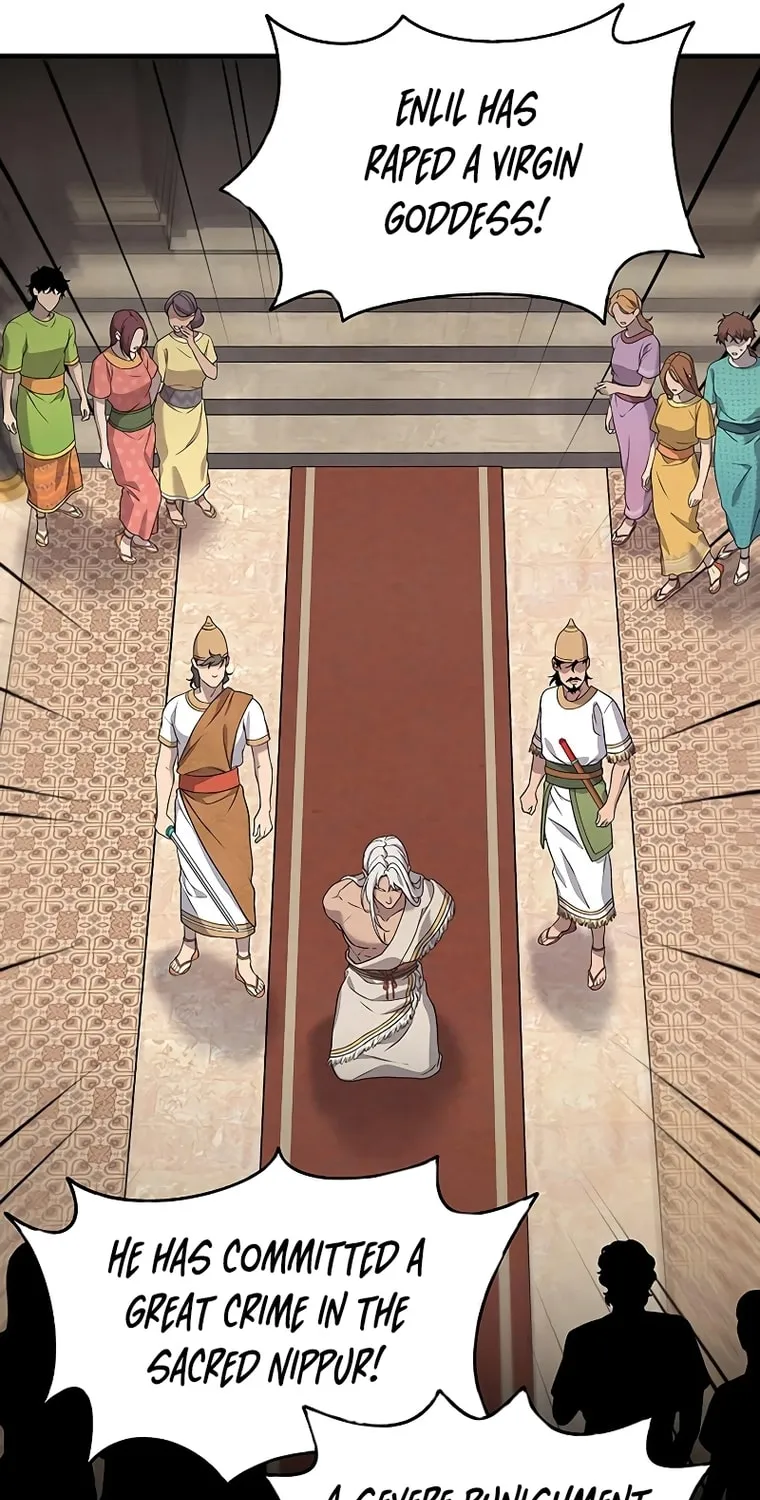 Mesopotamian Mythology of Hongkki Chapter 3 page 84 - 