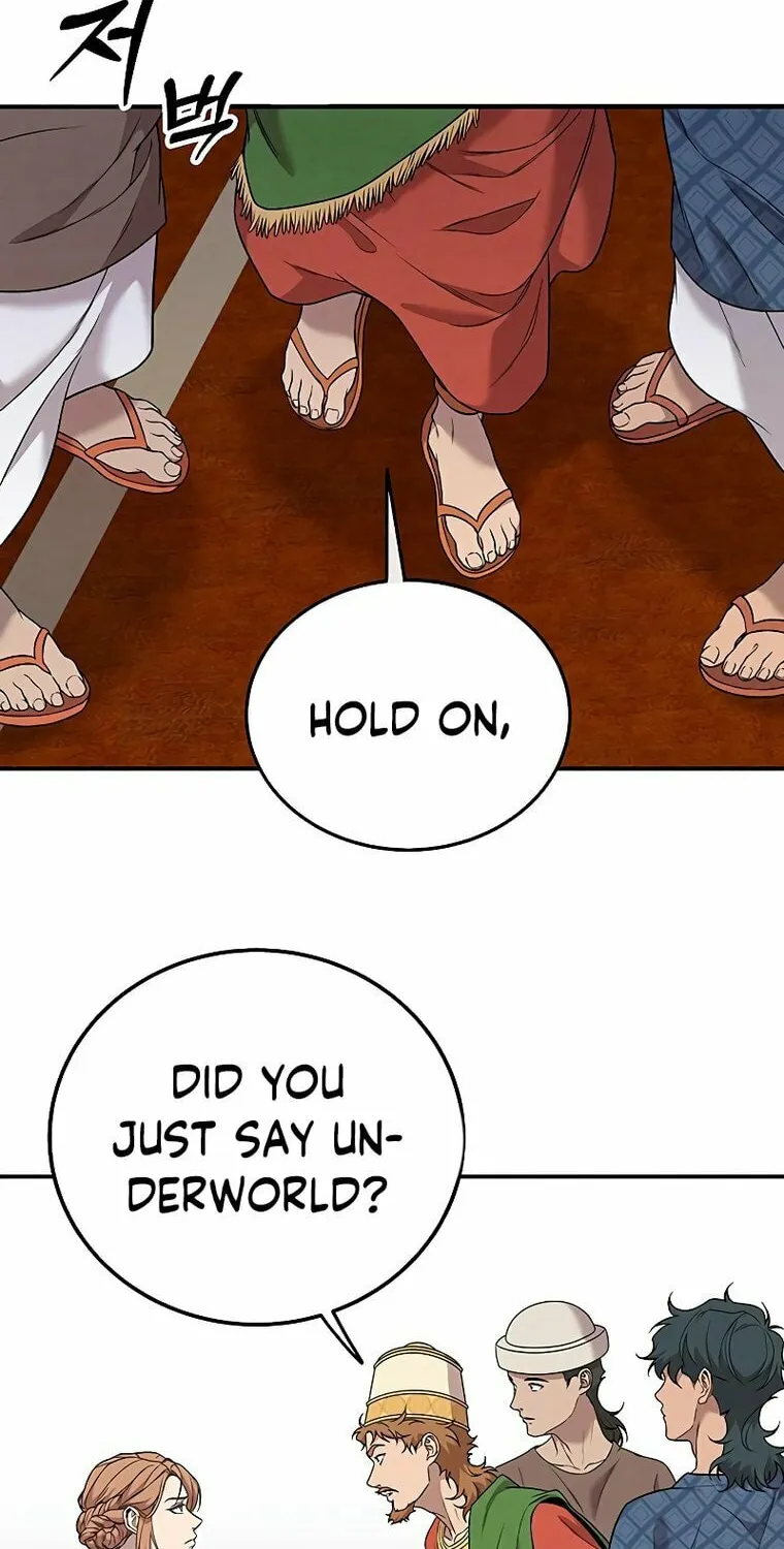 Mesopotamian Mythology of Hongkki Chapter 3 page 10 - 