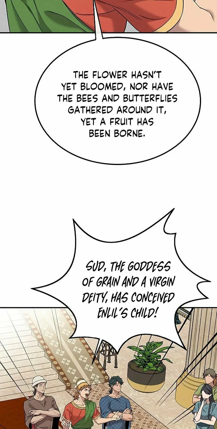 Mesopotamian Mythology of Hongkki Chapter 3 page 94 - 