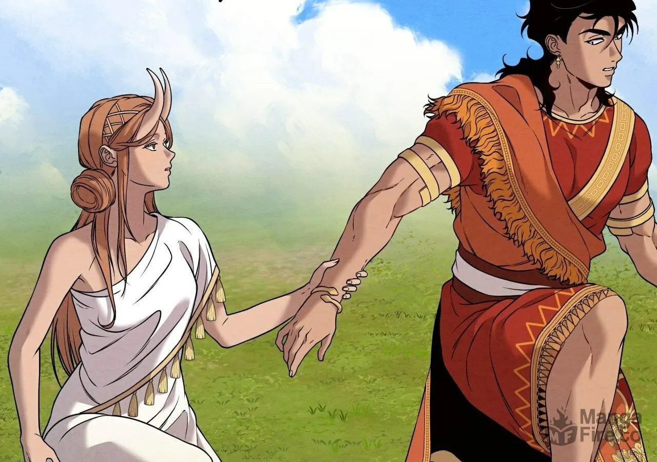 Mesopotamian Mythology of Hongkki Chapter 30 page 145 - 