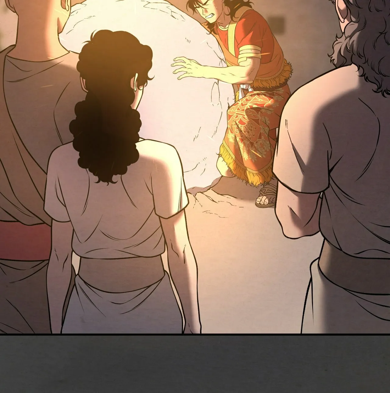 Mesopotamian Mythology of Hongkki Chapter 30 page 75 - 