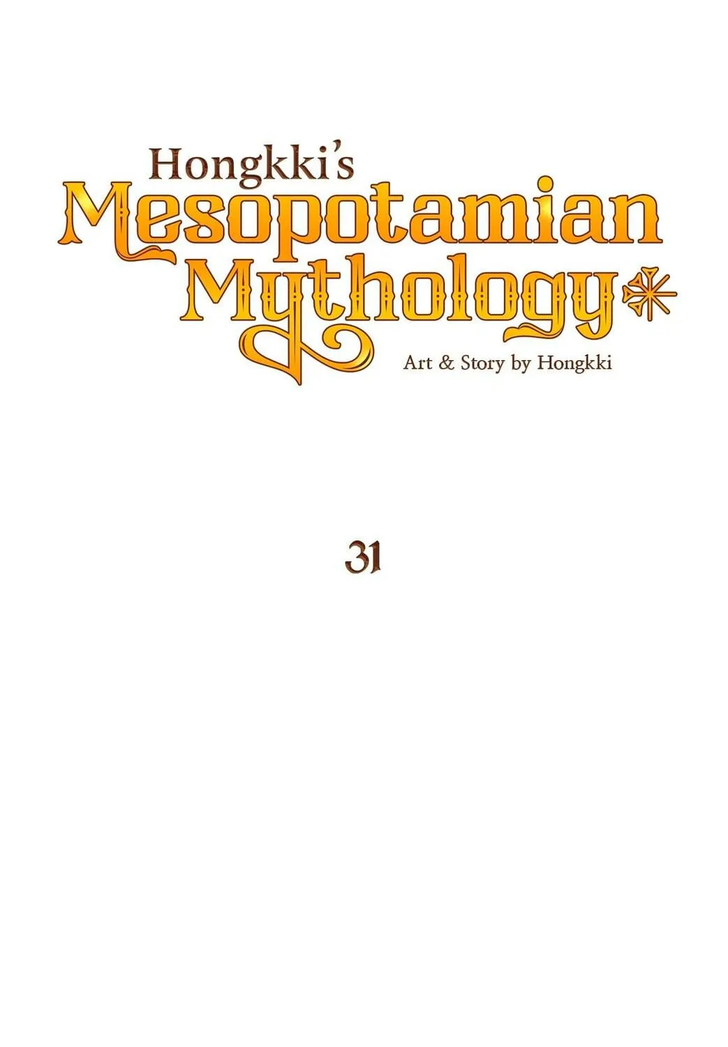 Mesopotamian Mythology of Hongkki Chapter 31 page 107 - 