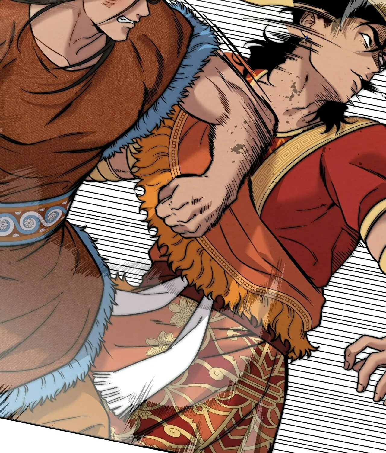 Mesopotamian Mythology of Hongkki Chapter 31 page 14 - 