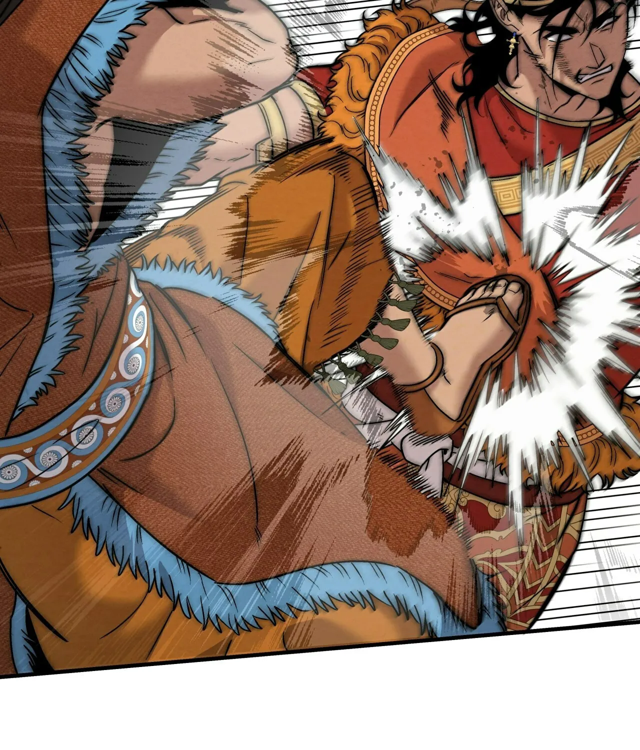 Mesopotamian Mythology of Hongkki Chapter 31 page 3 - 