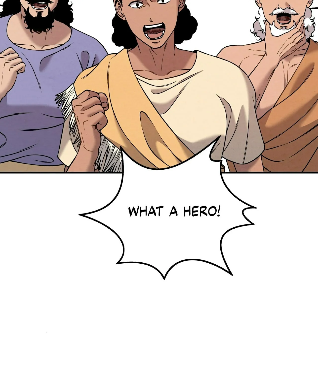 Mesopotamian Mythology of Hongkki Chapter 31 page 7 - 