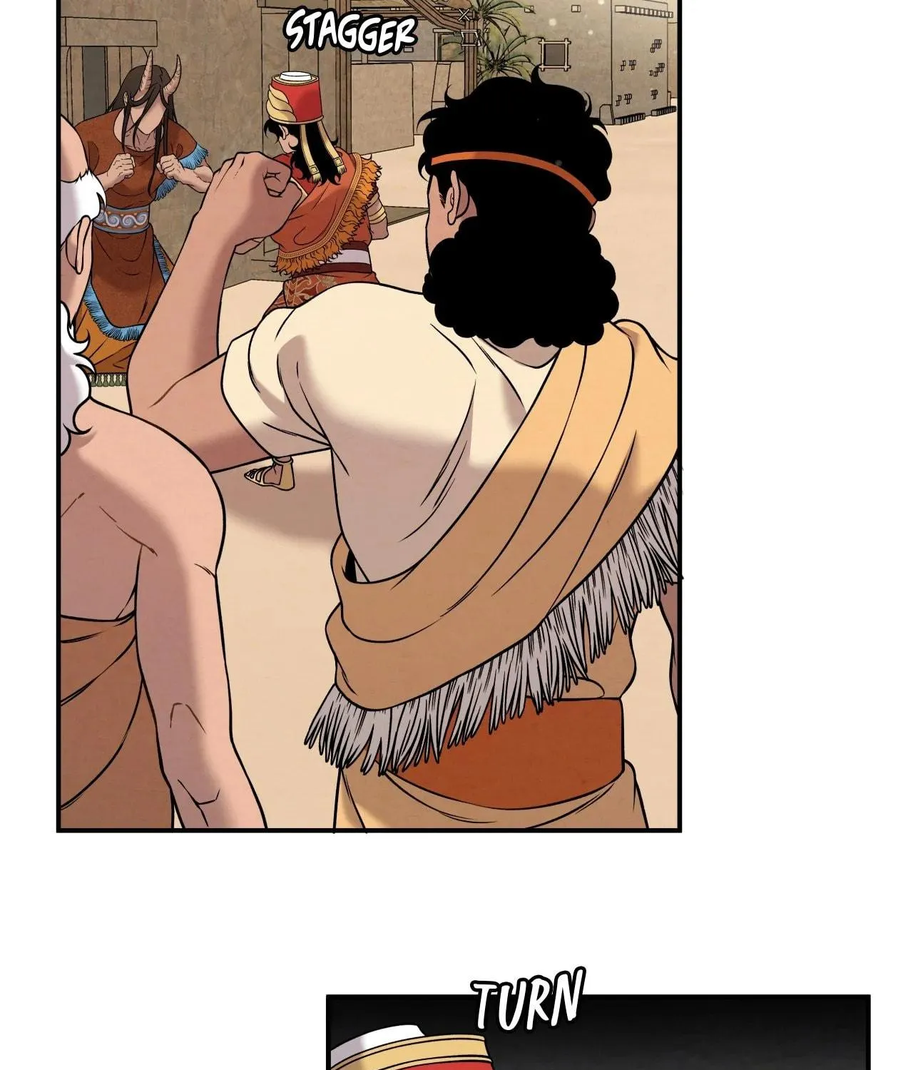 Mesopotamian Mythology of Hongkki Chapter 31 page 9 - 