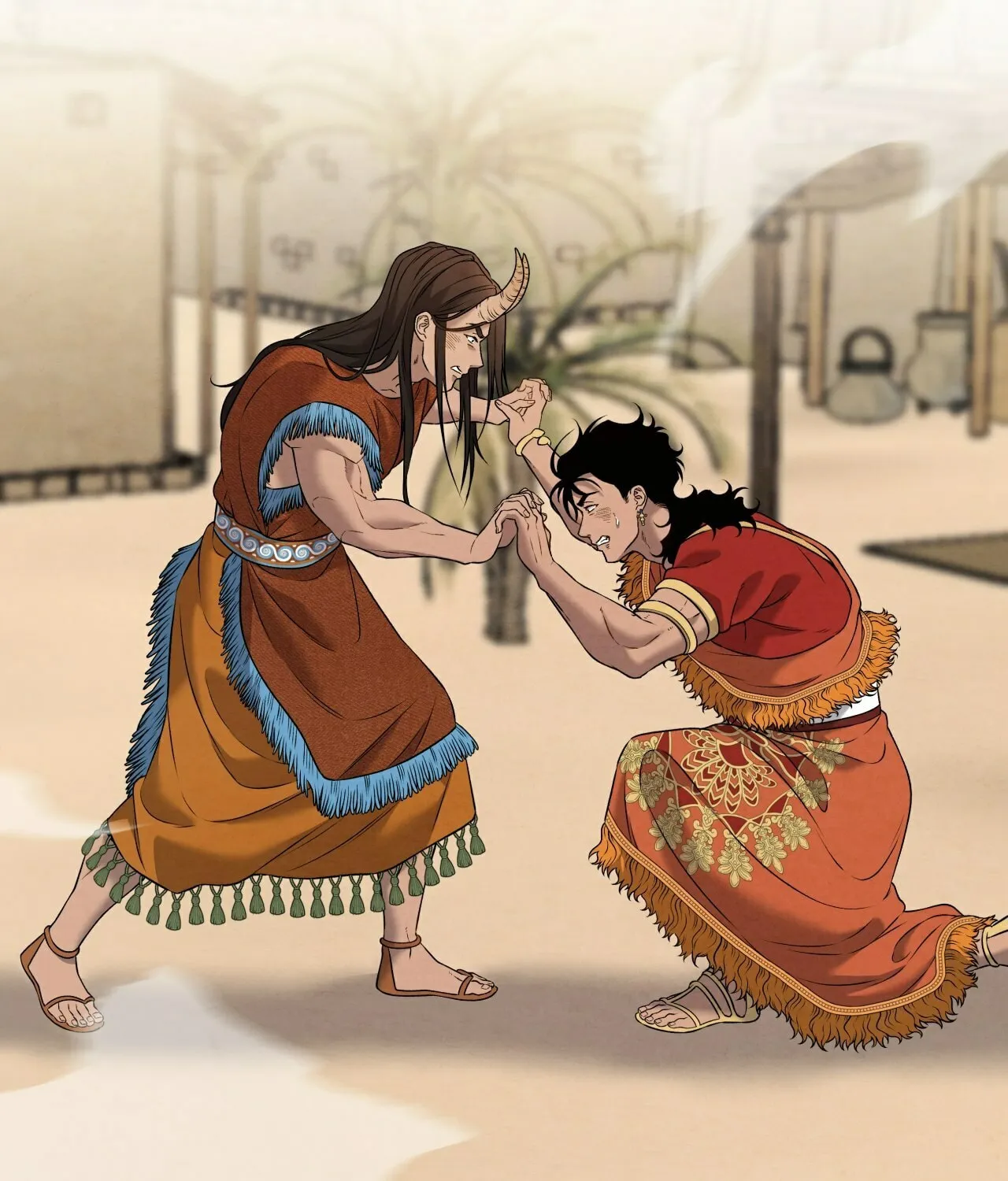 Mesopotamian Mythology of Hongkki Chapter 31 page 92 - 