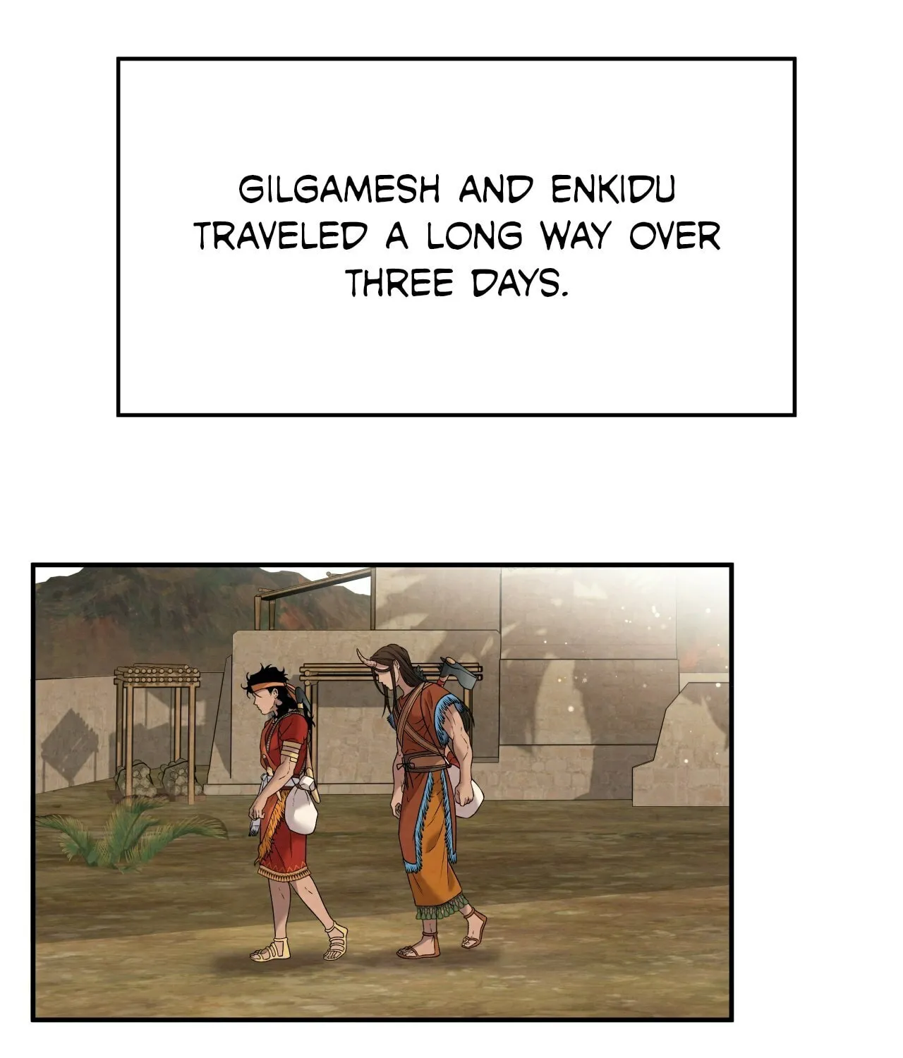 Mesopotamian Mythology of Hongkki Chapter 32 page 105 - 